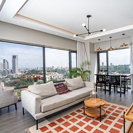 Escada Studio & 2-Bedroom, Rooftop Swimming Pool, Gym, Workspace, Wonderiss Homes Westland Living ナイロビ エクステリア 写真
