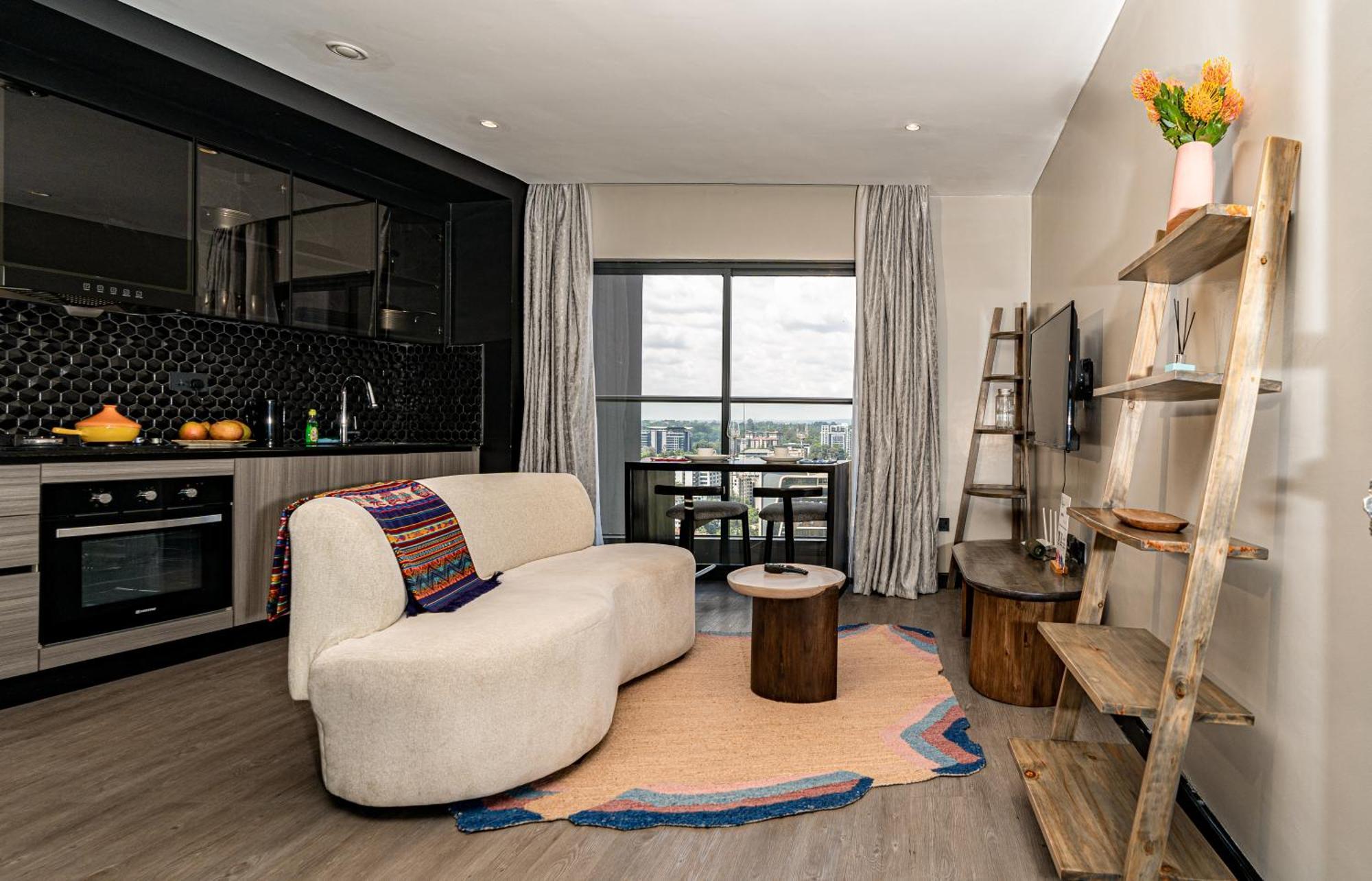 Escada Studio & 2-Bedroom, Rooftop Swimming Pool, Gym, Workspace, Wonderiss Homes Westland Living ナイロビ エクステリア 写真