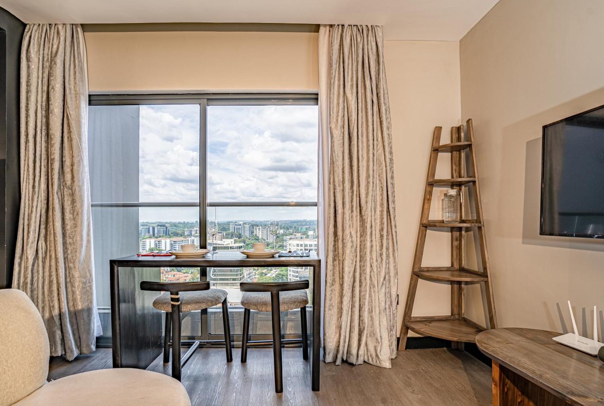 Escada Studio & 2-Bedroom, Rooftop Swimming Pool, Gym, Workspace, Wonderiss Homes Westland Living ナイロビ エクステリア 写真