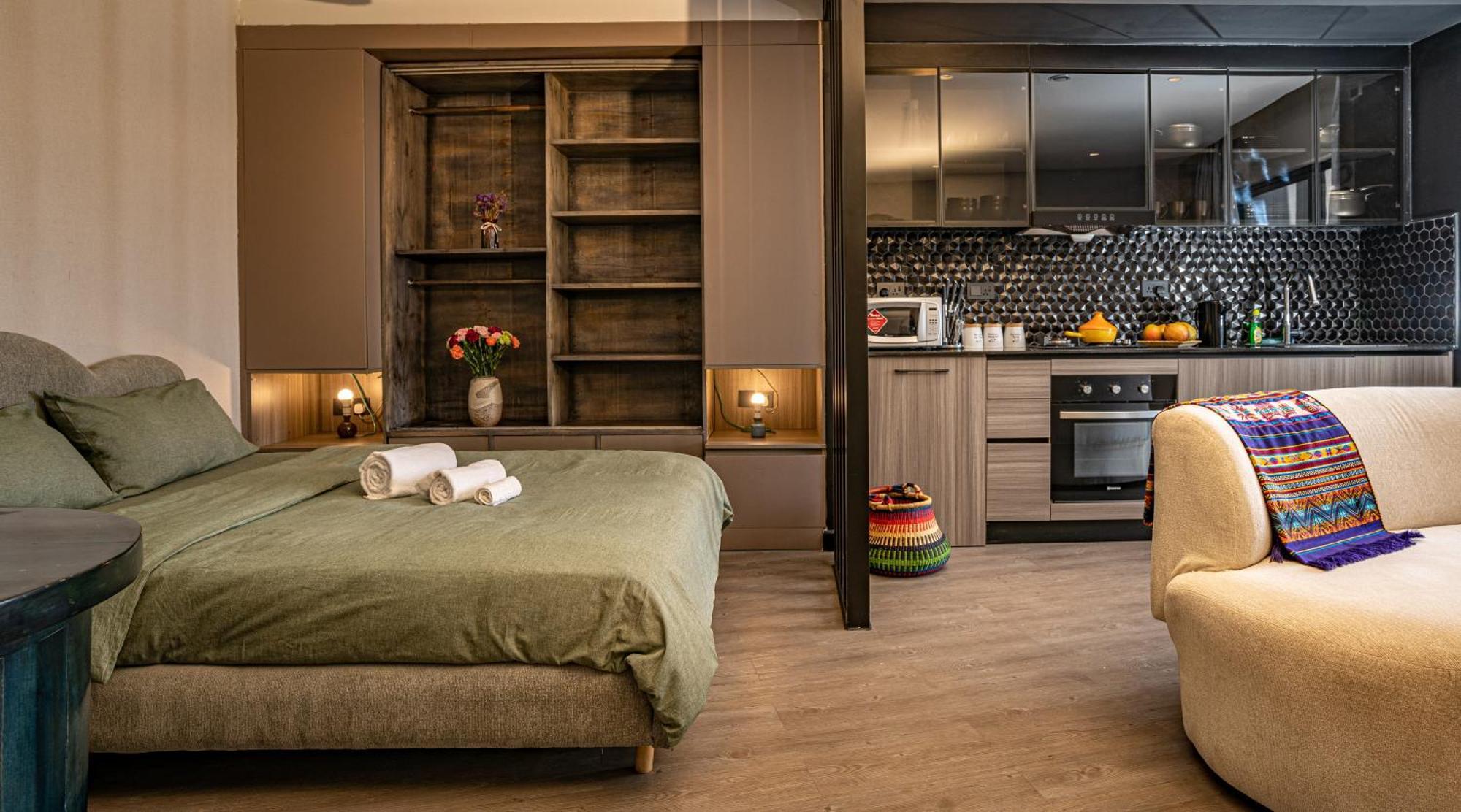 Escada Studio & 2-Bedroom, Rooftop Swimming Pool, Gym, Workspace, Wonderiss Homes Westland Living ナイロビ エクステリア 写真