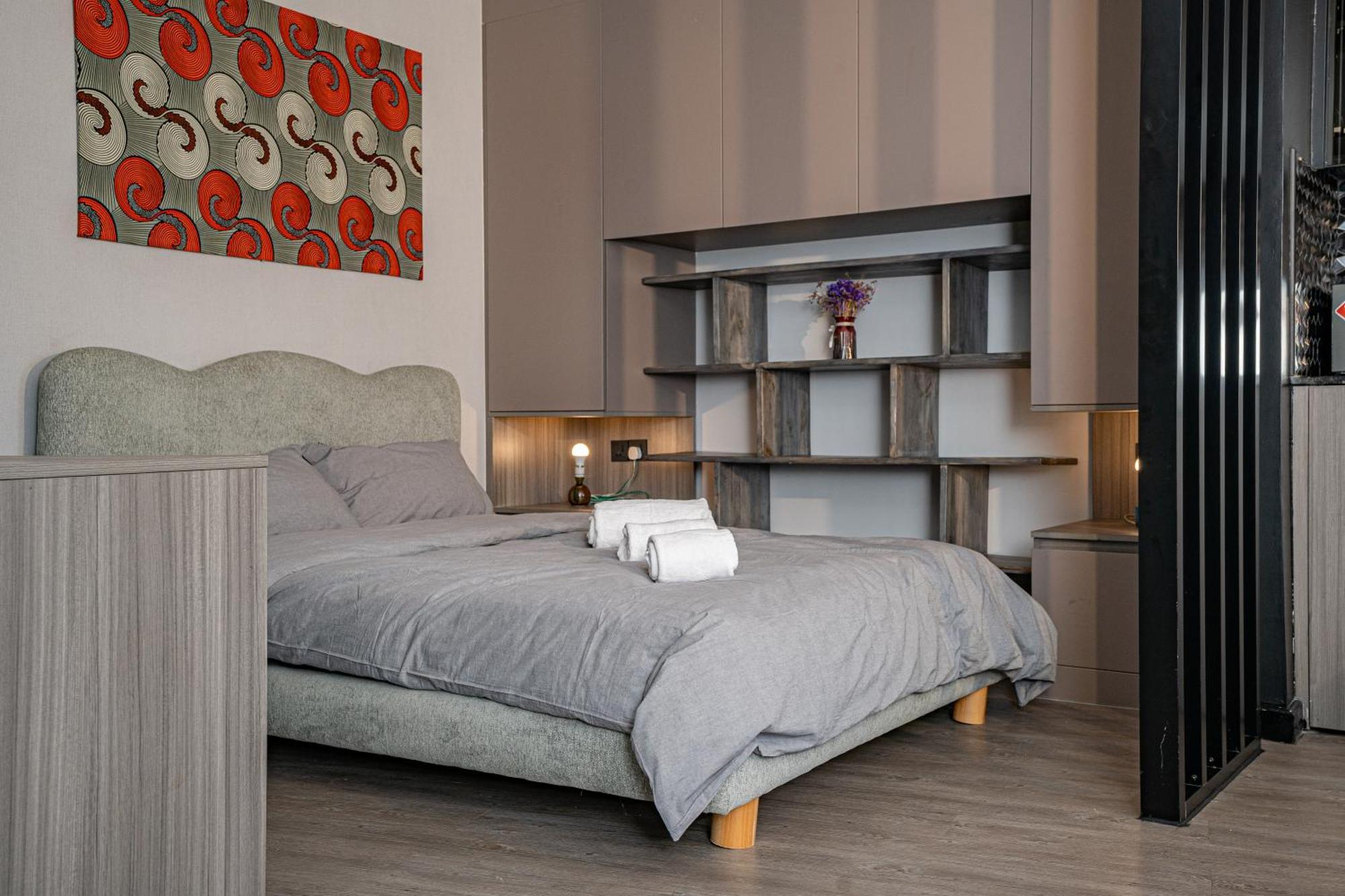 Escada Studio & 2-Bedroom, Rooftop Swimming Pool, Gym, Workspace, Wonderiss Homes Westland Living ナイロビ エクステリア 写真