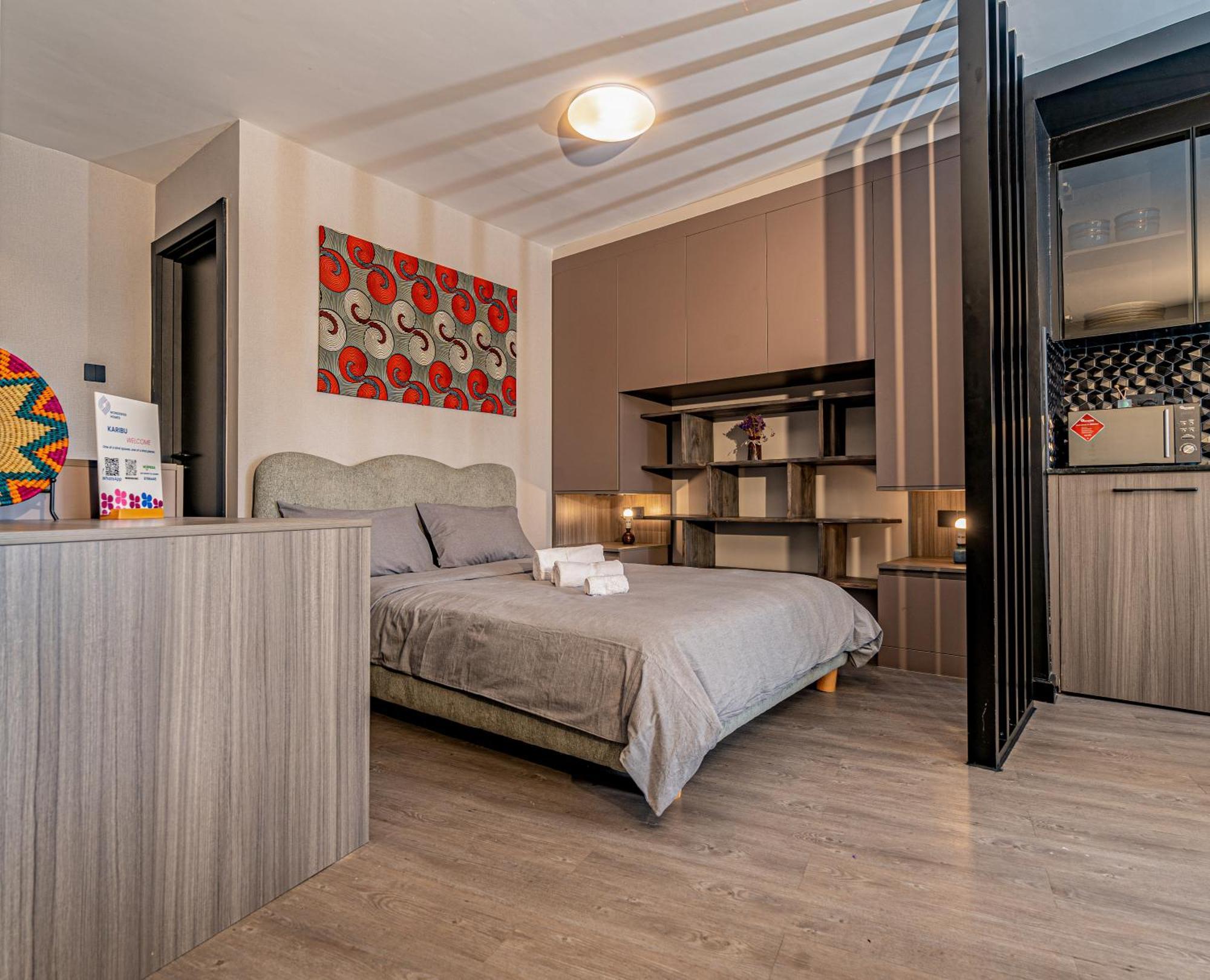 Escada Studio & 2-Bedroom, Rooftop Swimming Pool, Gym, Workspace, Wonderiss Homes Westland Living ナイロビ エクステリア 写真