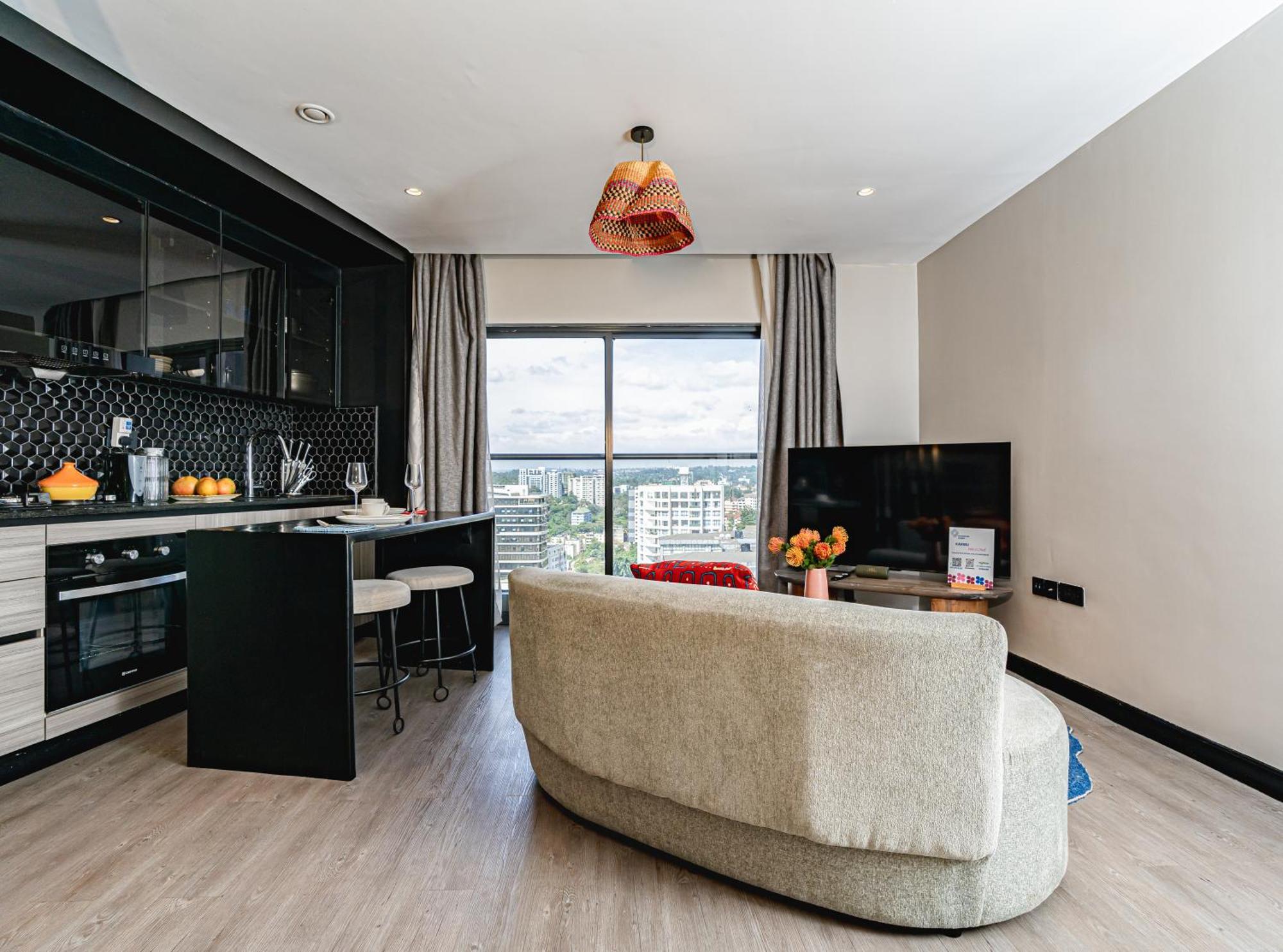 Escada Studio & 2-Bedroom, Rooftop Swimming Pool, Gym, Workspace, Wonderiss Homes Westland Living ナイロビ エクステリア 写真