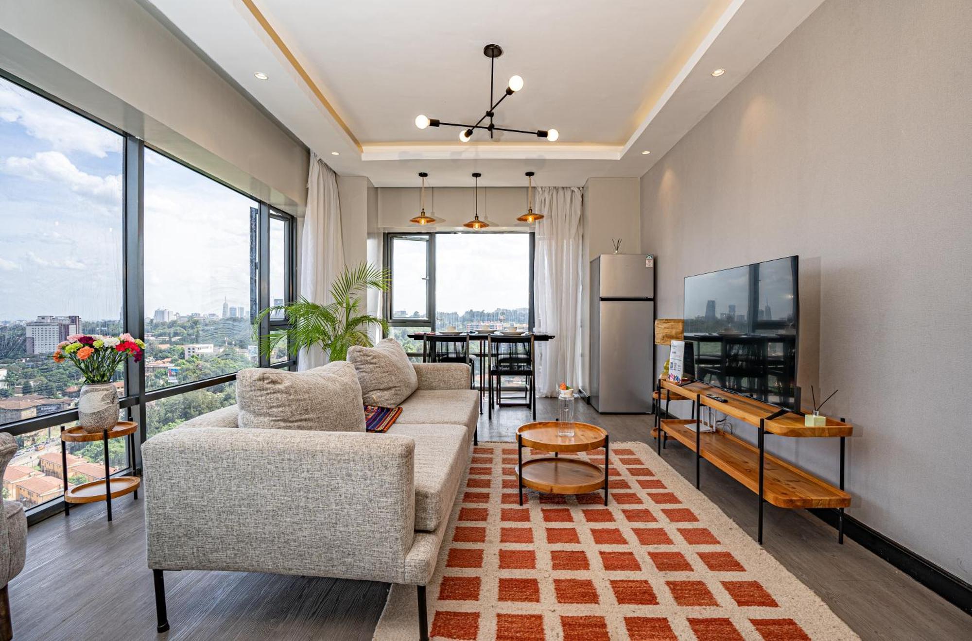 Escada Studio & 2-Bedroom, Rooftop Swimming Pool, Gym, Workspace, Wonderiss Homes Westland Living ナイロビ エクステリア 写真