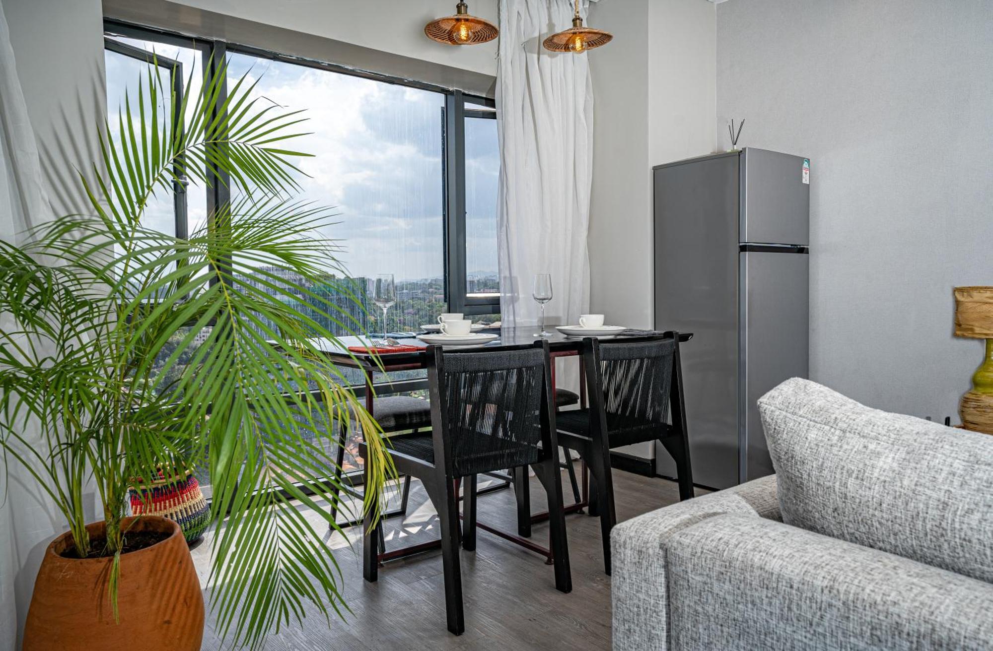 Escada Studio & 2-Bedroom, Rooftop Swimming Pool, Gym, Workspace, Wonderiss Homes Westland Living ナイロビ エクステリア 写真