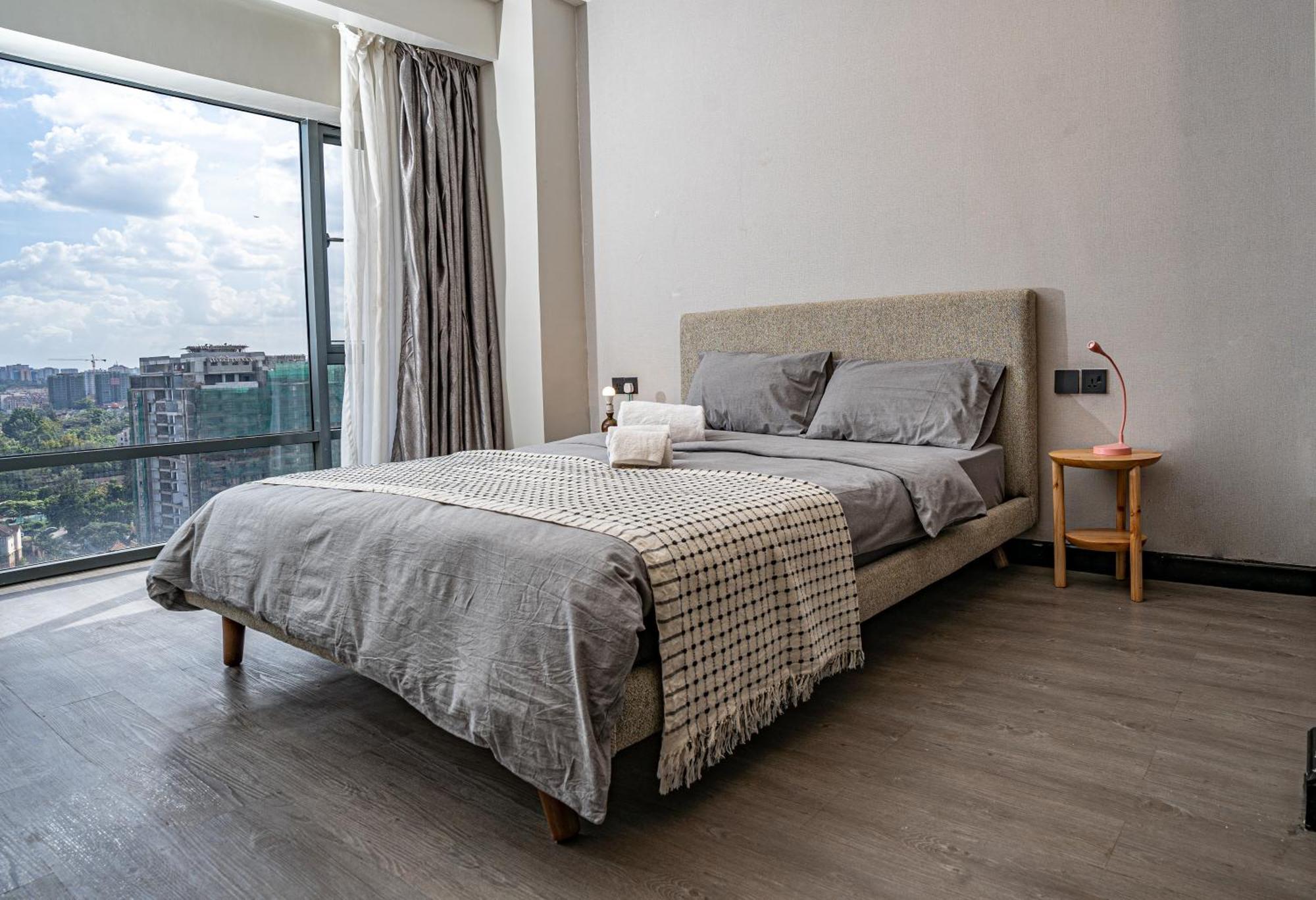 Escada Studio & 2-Bedroom, Rooftop Swimming Pool, Gym, Workspace, Wonderiss Homes Westland Living ナイロビ エクステリア 写真