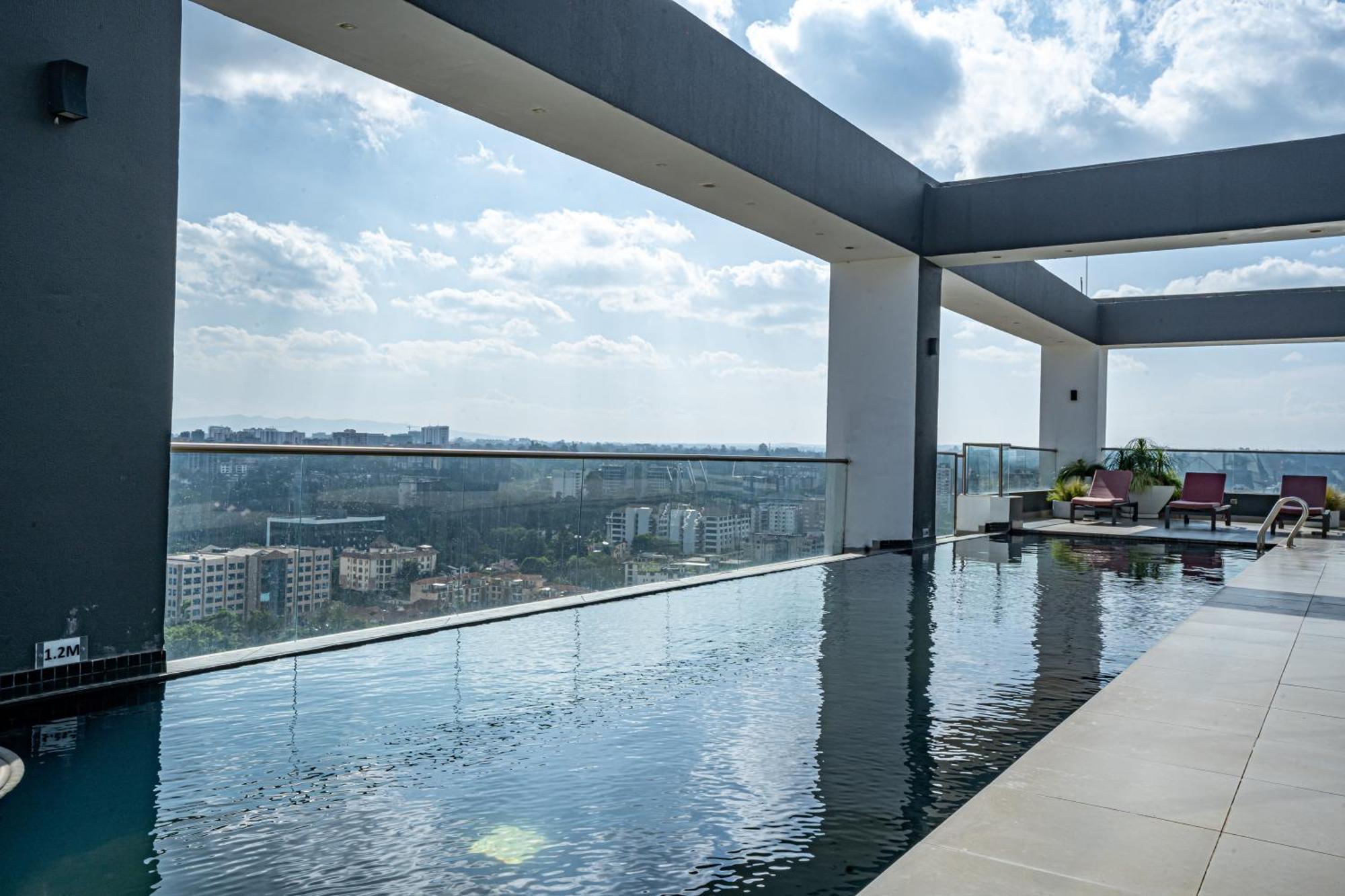 Escada Studio & 2-Bedroom, Rooftop Swimming Pool, Gym, Workspace, Wonderiss Homes Westland Living ナイロビ エクステリア 写真