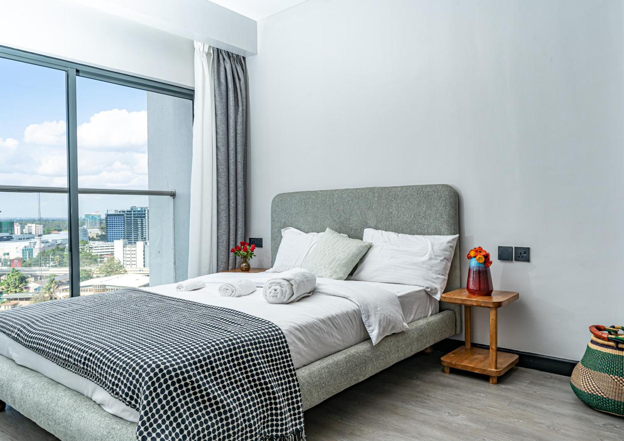 Escada Studio & 2-Bedroom, Rooftop Swimming Pool, Gym, Workspace, Wonderiss Homes Westland Living ナイロビ エクステリア 写真