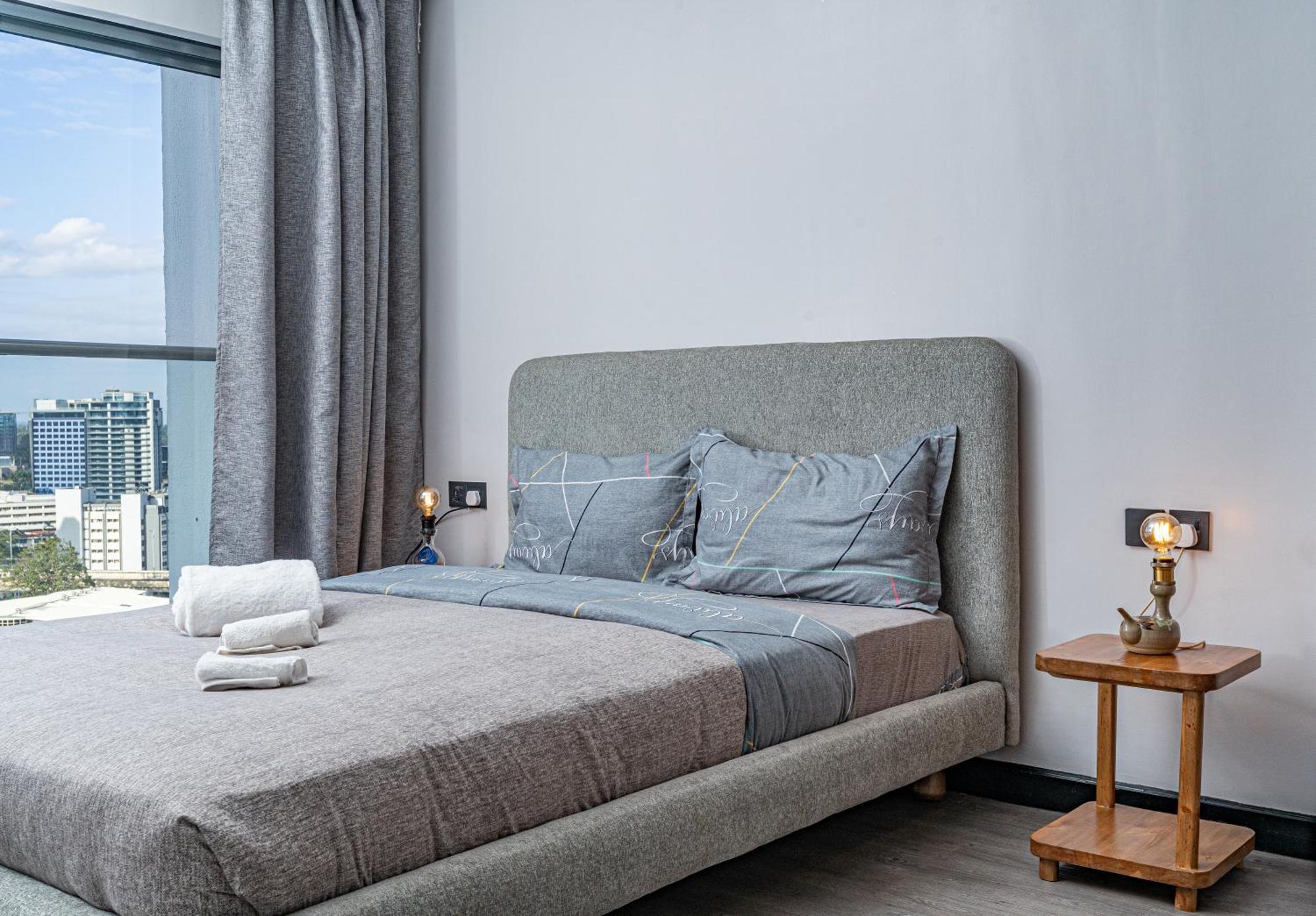 Escada Studio & 2-Bedroom, Rooftop Swimming Pool, Gym, Workspace, Wonderiss Homes Westland Living ナイロビ エクステリア 写真