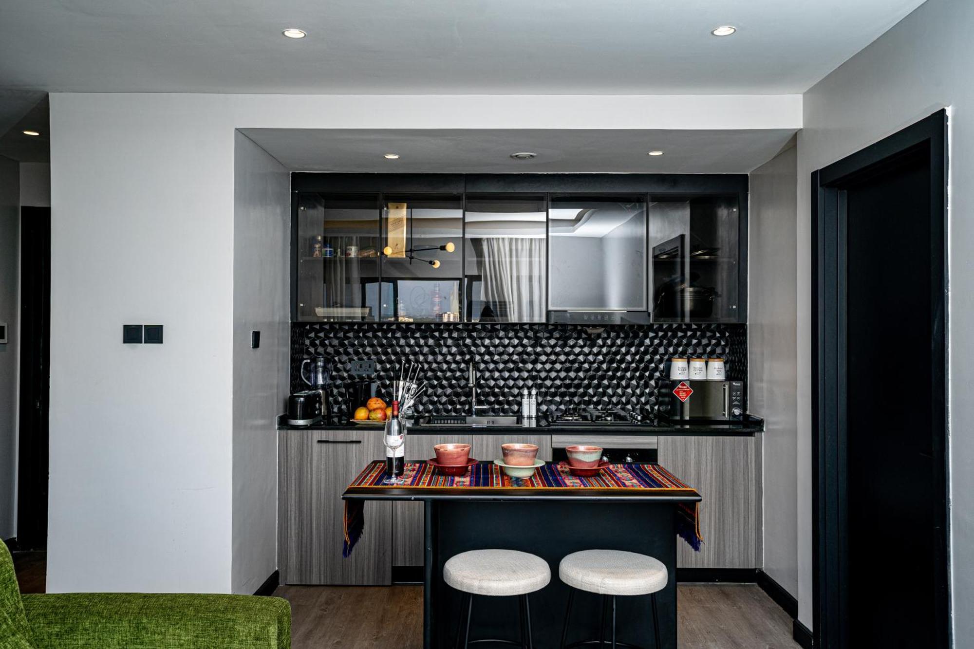 Escada Studio & 2-Bedroom, Rooftop Swimming Pool, Gym, Workspace, Wonderiss Homes Westland Living ナイロビ エクステリア 写真