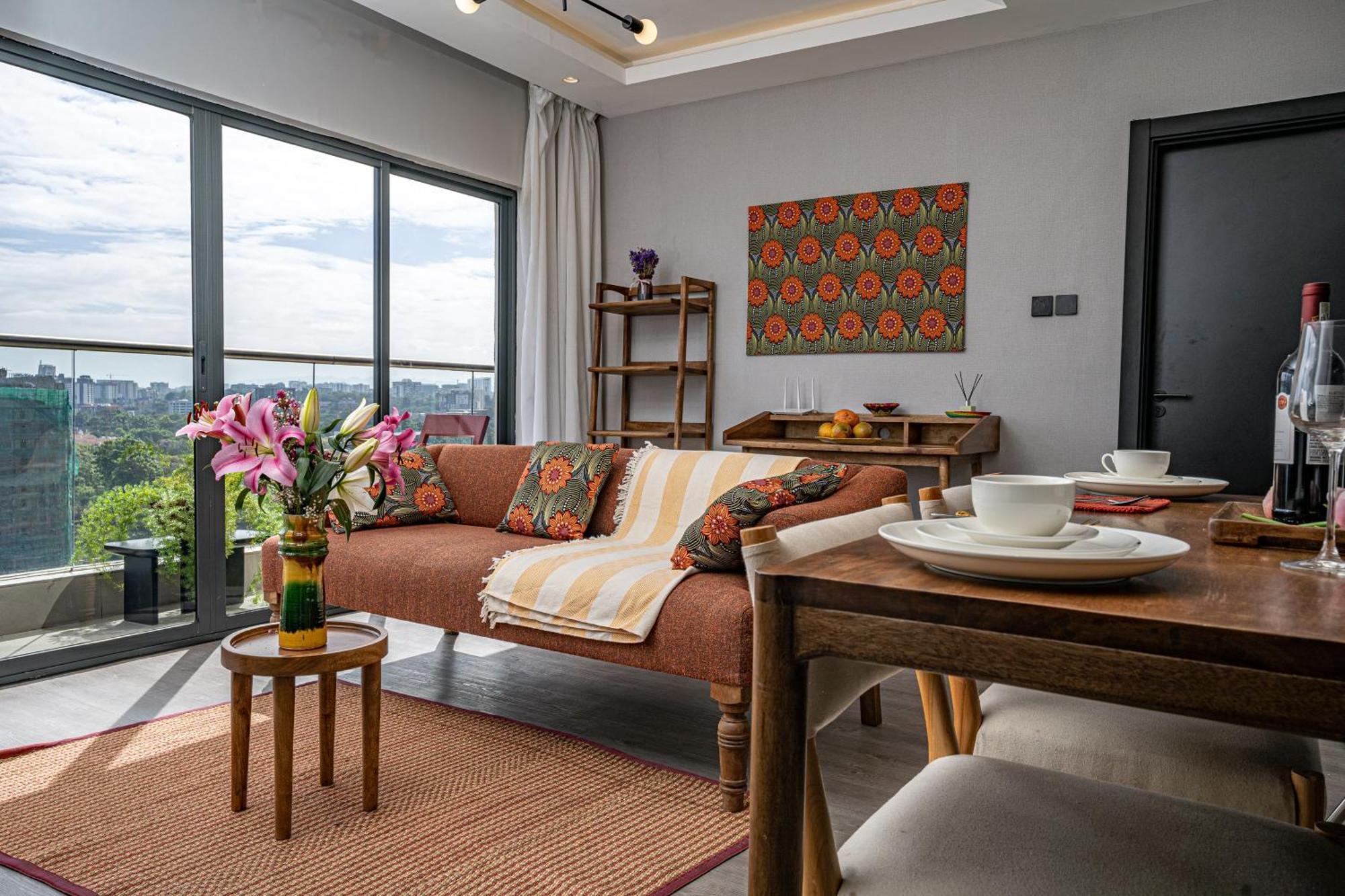Escada Studio & 2-Bedroom, Rooftop Swimming Pool, Gym, Workspace, Wonderiss Homes Westland Living ナイロビ エクステリア 写真
