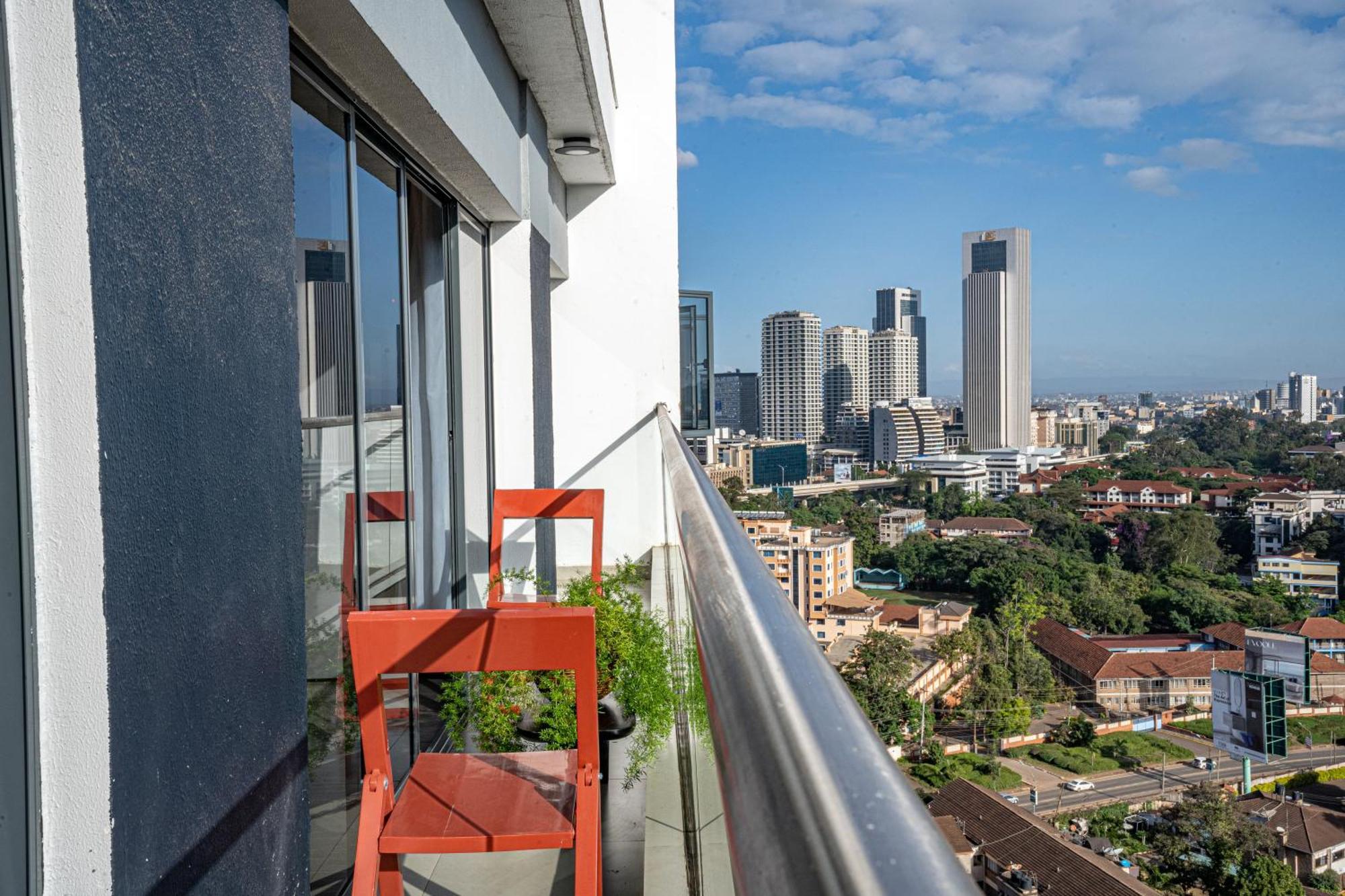 Escada Studio & 2-Bedroom, Rooftop Swimming Pool, Gym, Workspace, Wonderiss Homes Westland Living ナイロビ エクステリア 写真