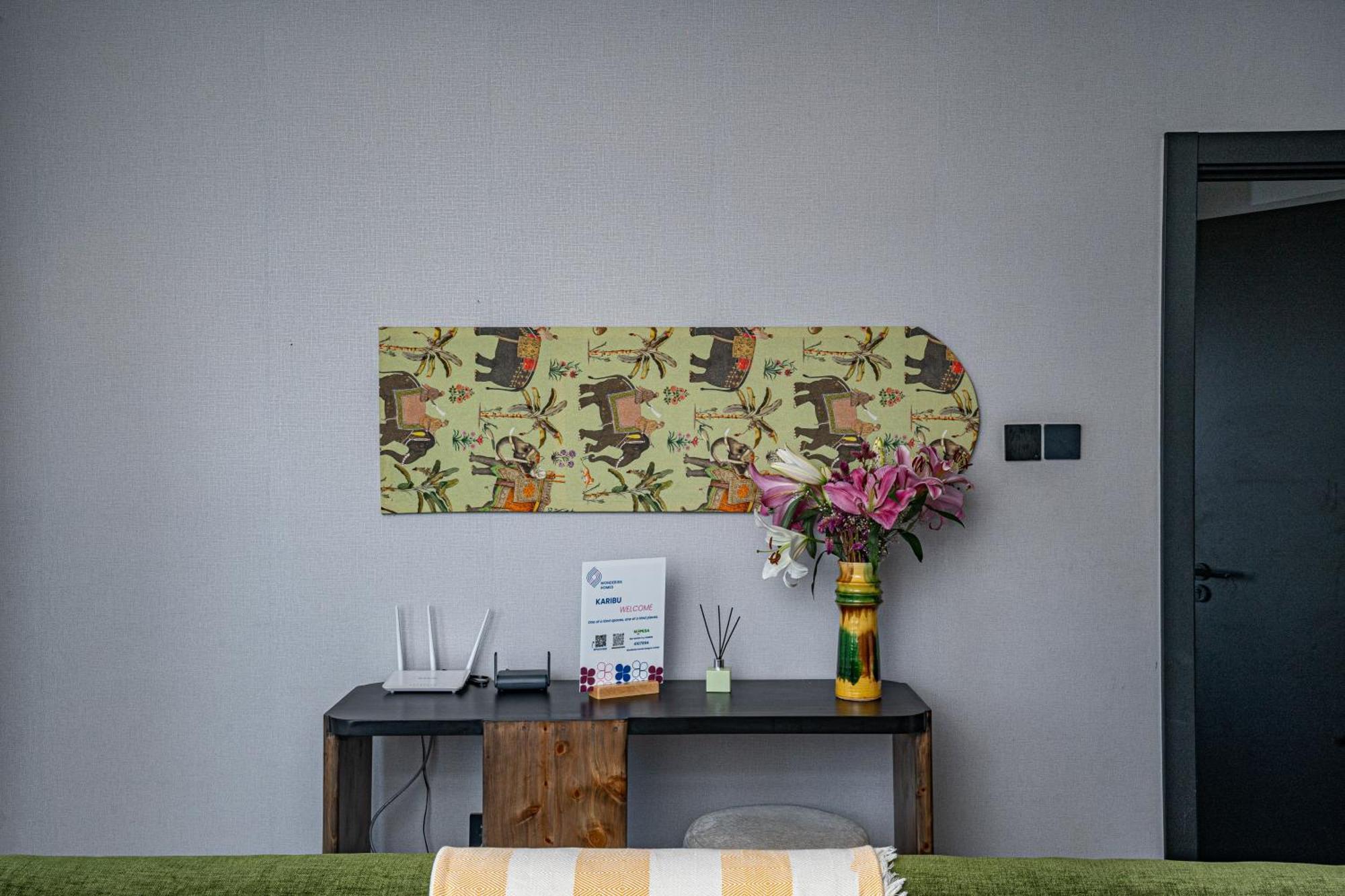 Escada Studio & 2-Bedroom, Rooftop Swimming Pool, Gym, Workspace, Wonderiss Homes Westland Living ナイロビ エクステリア 写真