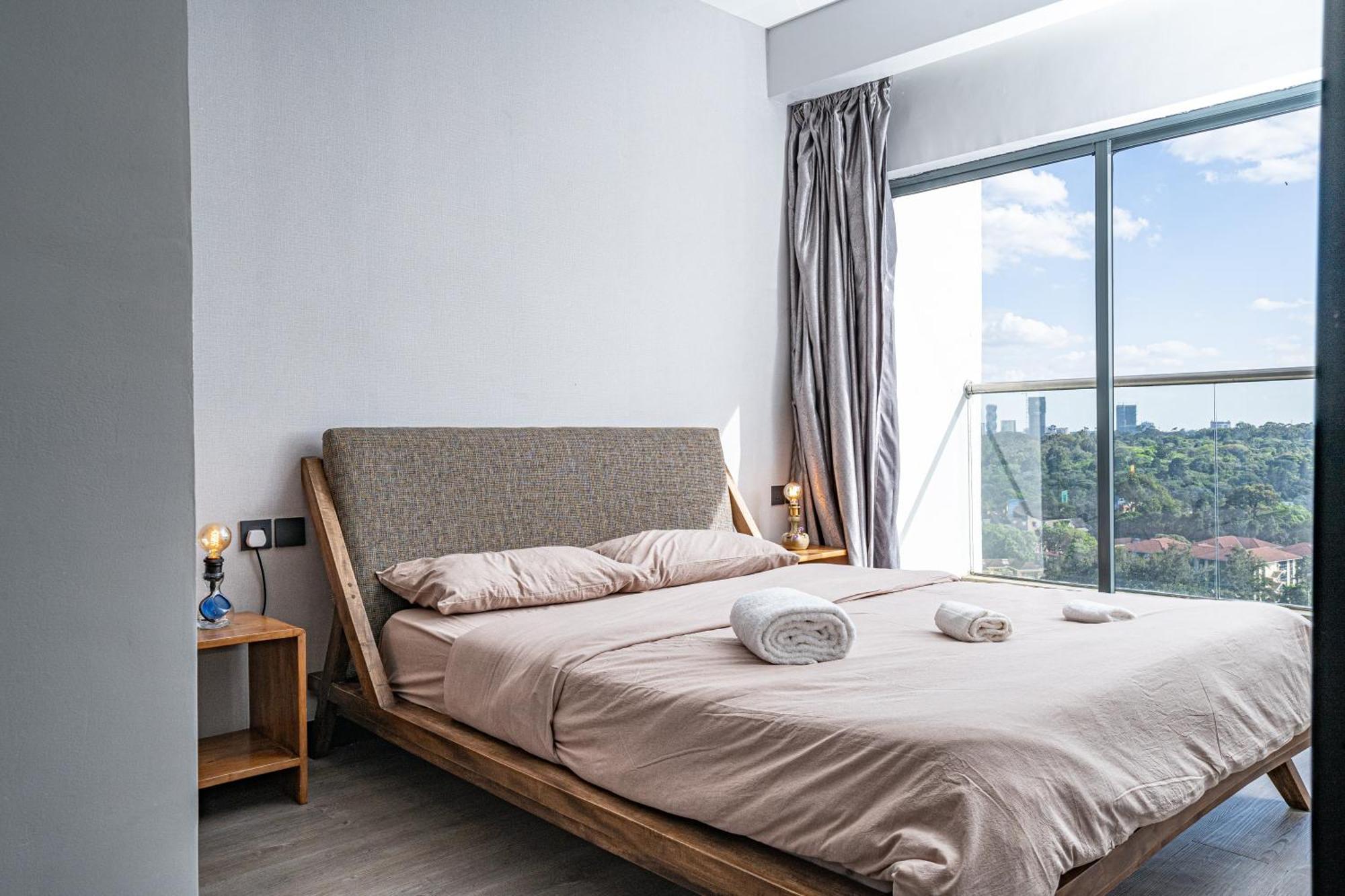 Escada Studio & 2-Bedroom, Rooftop Swimming Pool, Gym, Workspace, Wonderiss Homes Westland Living ナイロビ エクステリア 写真