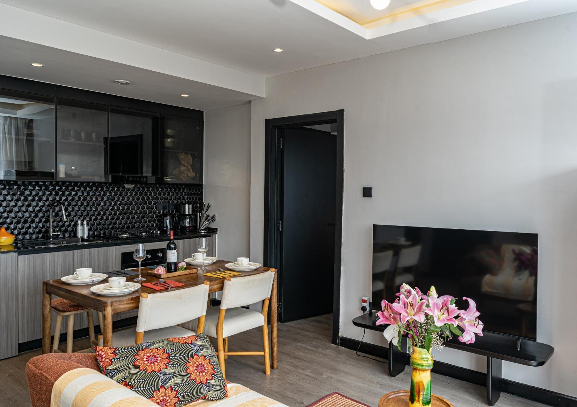 Escada Studio & 2-Bedroom, Rooftop Swimming Pool, Gym, Workspace, Wonderiss Homes Westland Living ナイロビ エクステリア 写真