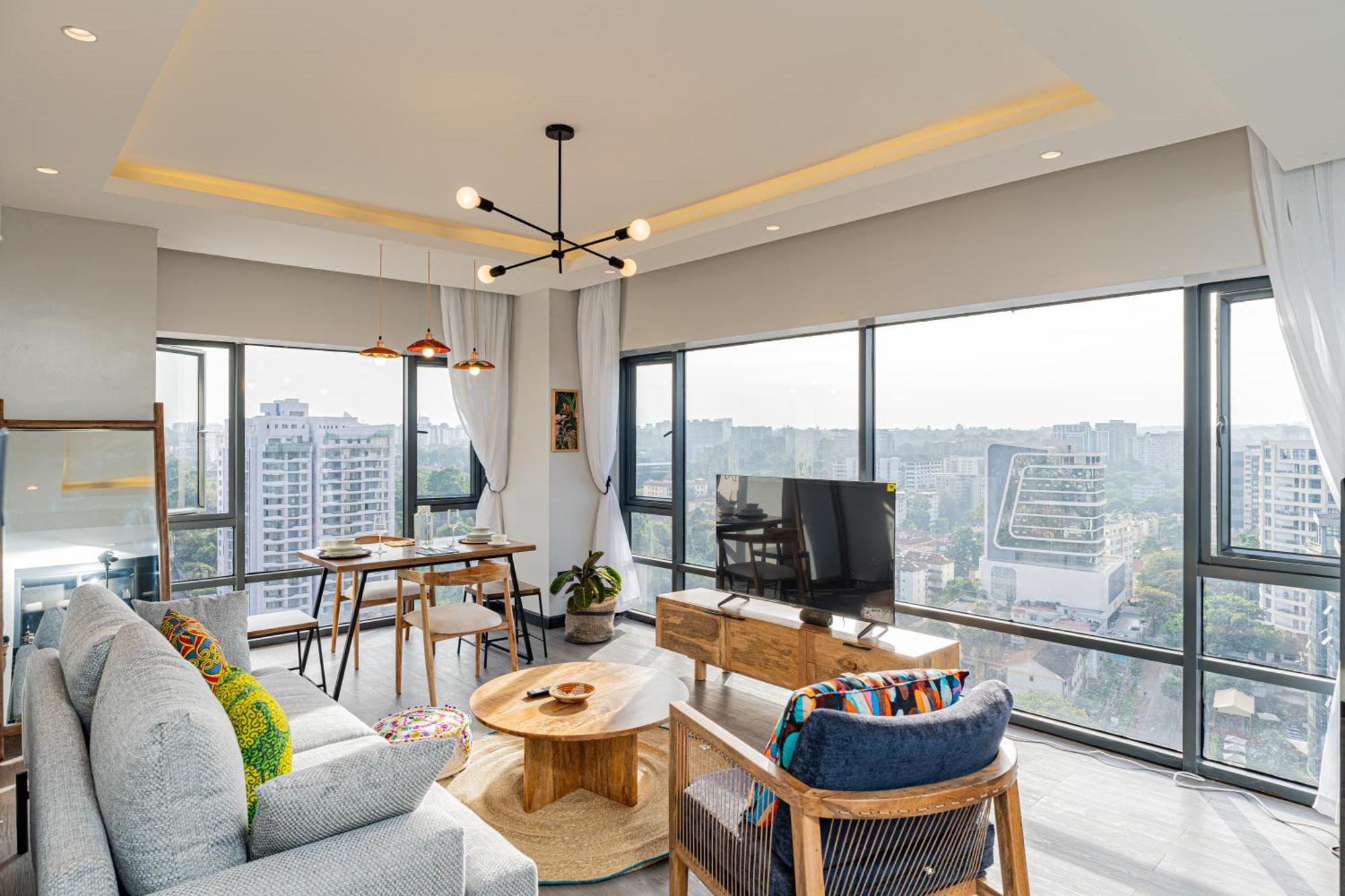 Escada Studio & 2-Bedroom, Rooftop Swimming Pool, Gym, Workspace, Wonderiss Homes Westland Living ナイロビ エクステリア 写真