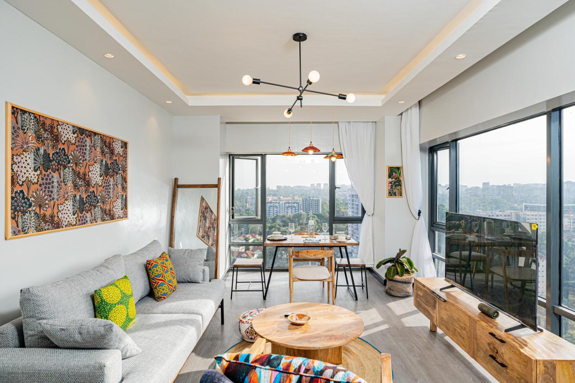 Escada Studio & 2-Bedroom, Rooftop Swimming Pool, Gym, Workspace, Wonderiss Homes Westland Living ナイロビ エクステリア 写真