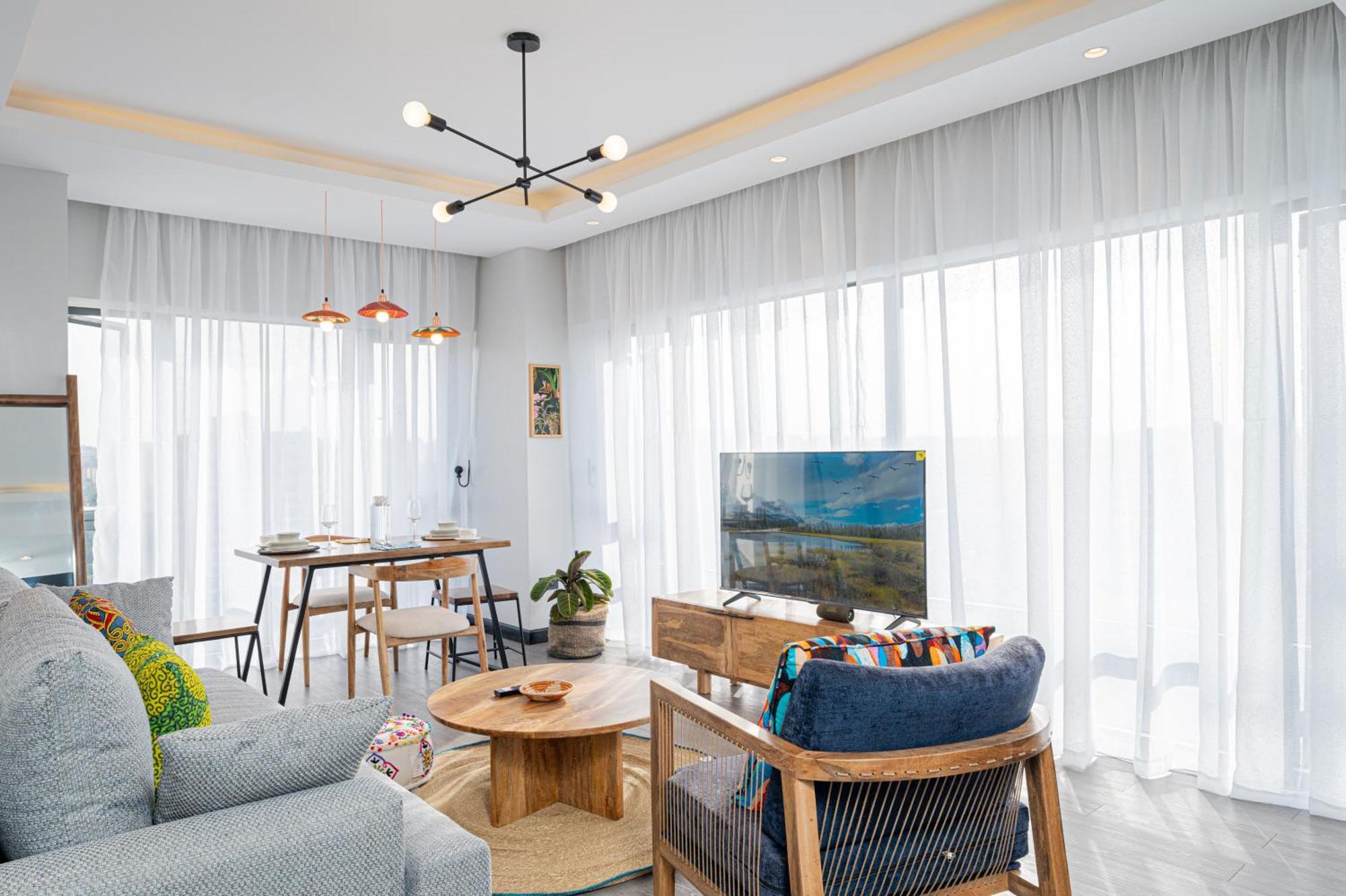 Escada Studio & 2-Bedroom, Rooftop Swimming Pool, Gym, Workspace, Wonderiss Homes Westland Living ナイロビ エクステリア 写真
